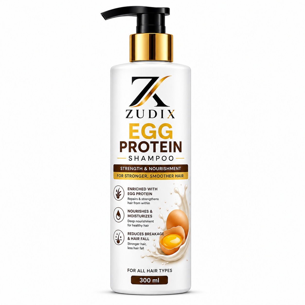 Egg Protein Shampoo 300 ml