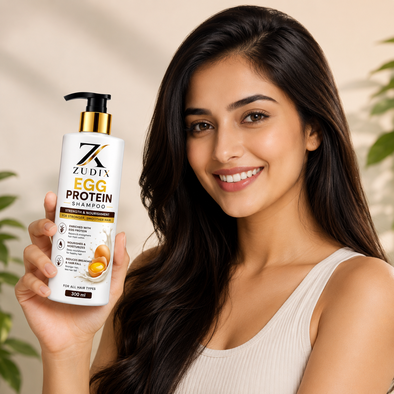 Egg Protein Shampoo 1000 ml - Image 2
