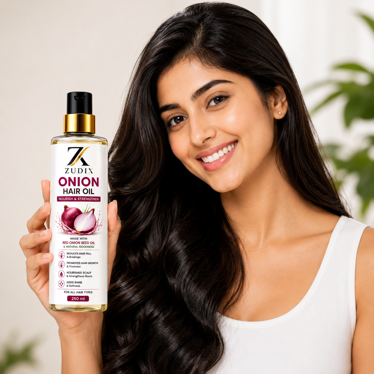 Onion Hair Oil 250 ml - Image 2
