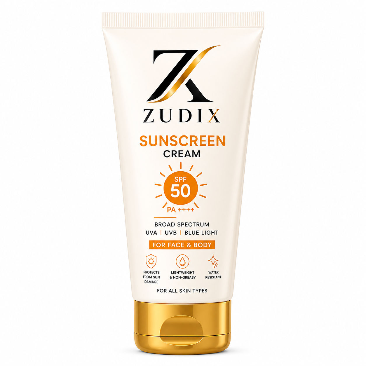 Sunscreen Cream SPF 50 PA ++++ 100 g