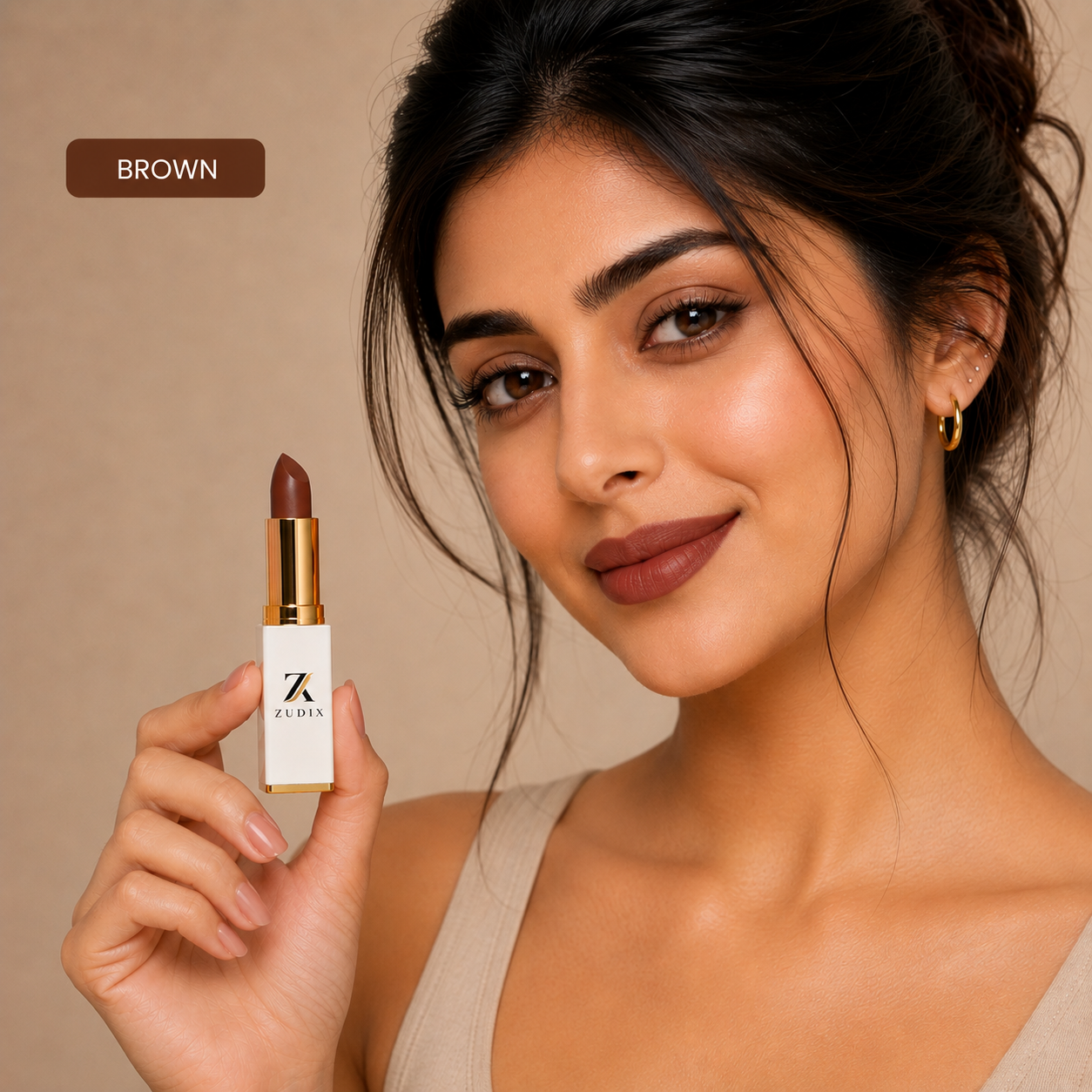 Brown Lipstick - Image 2
