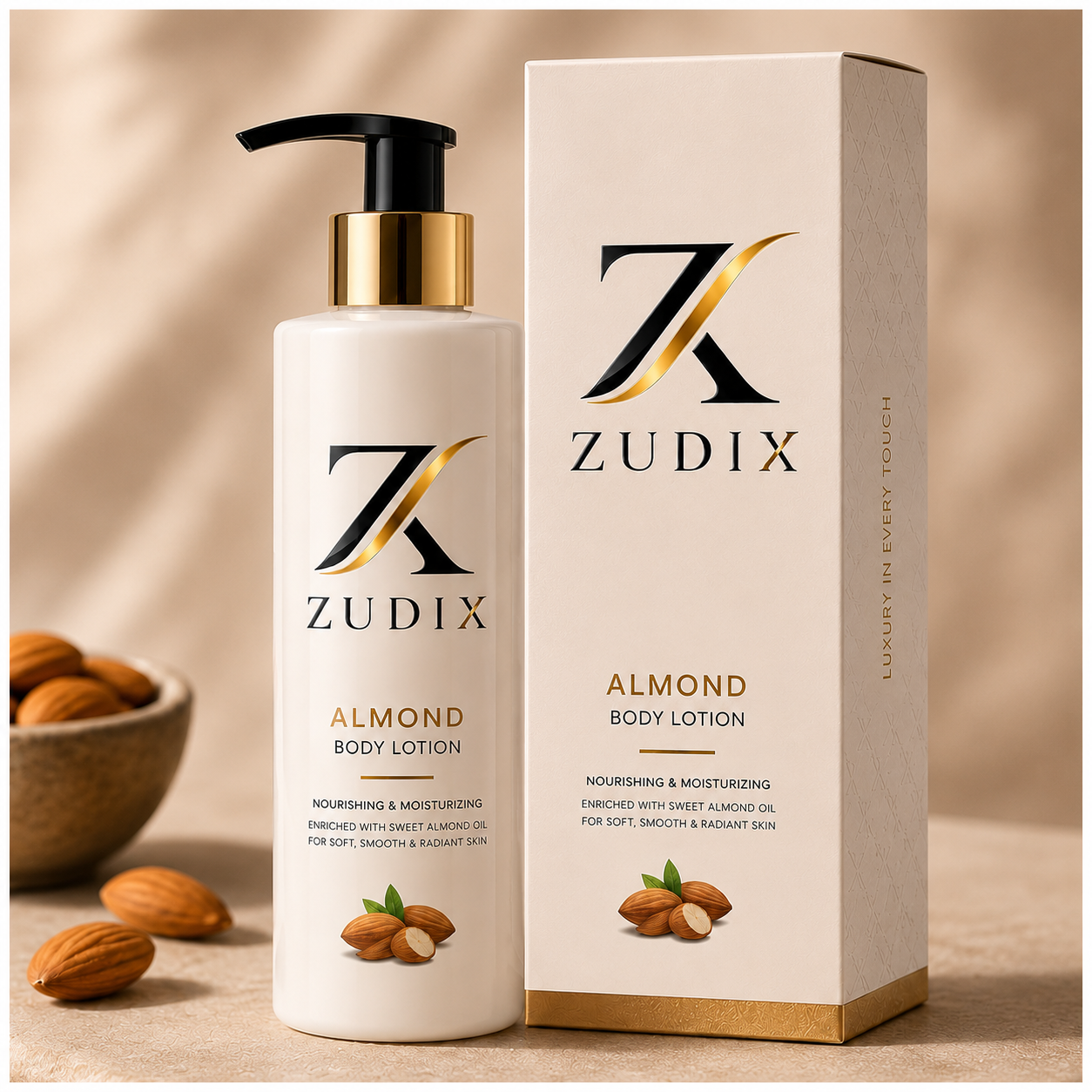 Almond Body Lotion 400ml - Image 3