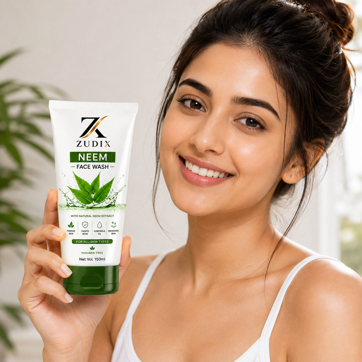 Neem Face Wash 200ml - Image 2
