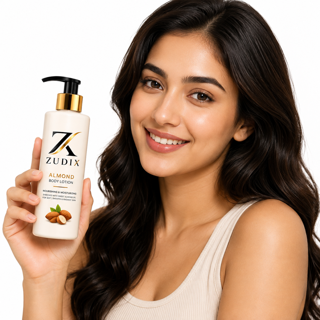 Almond Body Lotion 400ml - Image 2