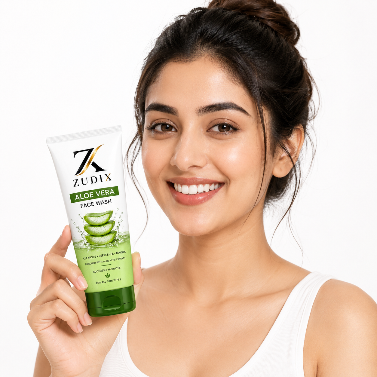 Aloe Vera Face Wash 100ml - Image 2