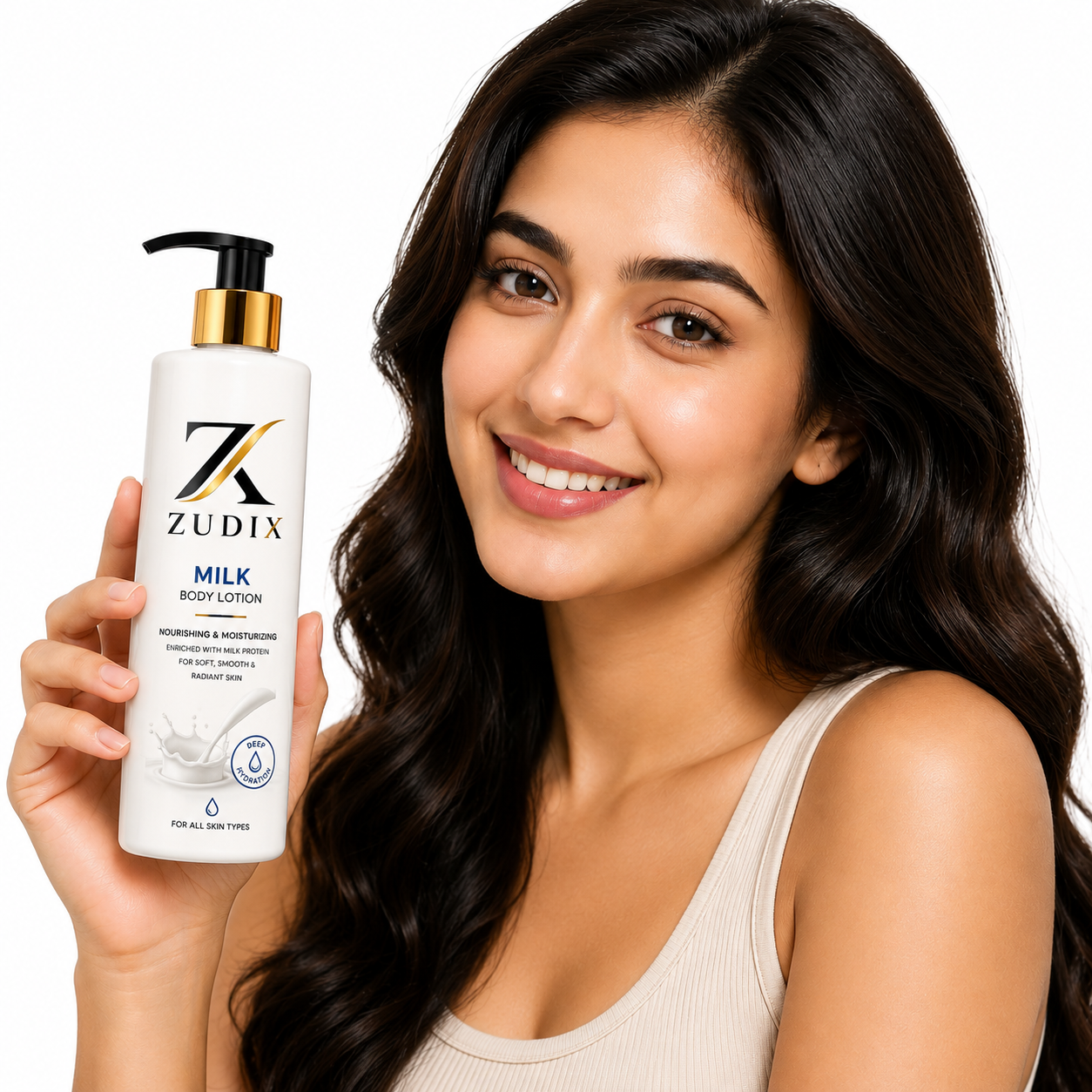 Milk Body Lotion 600ml - Image 2