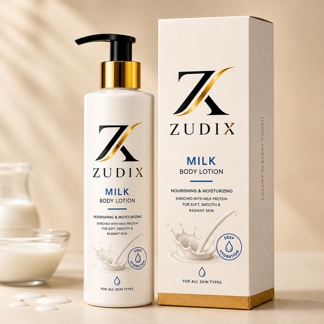 Milk Body Lotion 600ml - Image 5